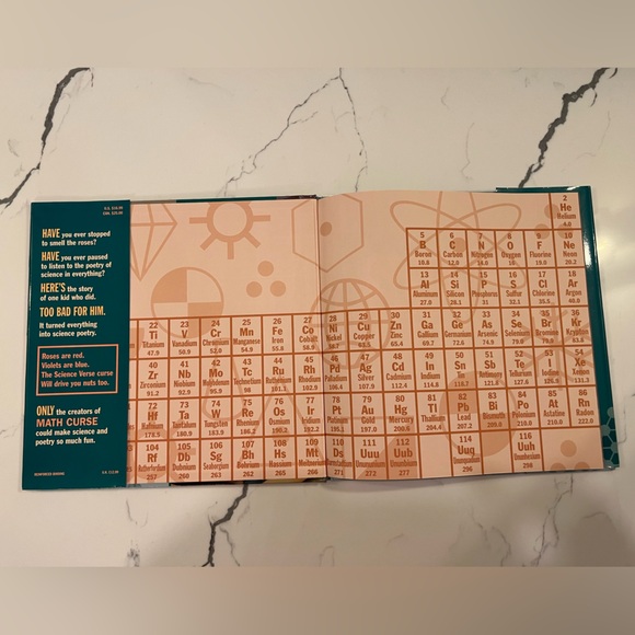 Science Verse by Jon Scieszka & Lane Smith – Hardcover Children’s Book with CD - Picture 2 of 7